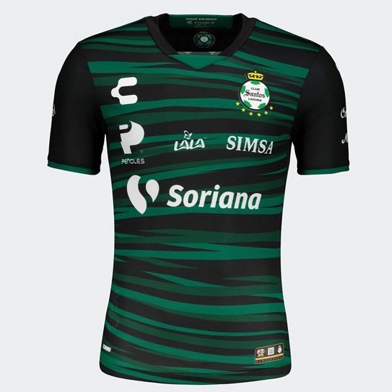 Tailandia Maglia Santos Laguna Away 22/23